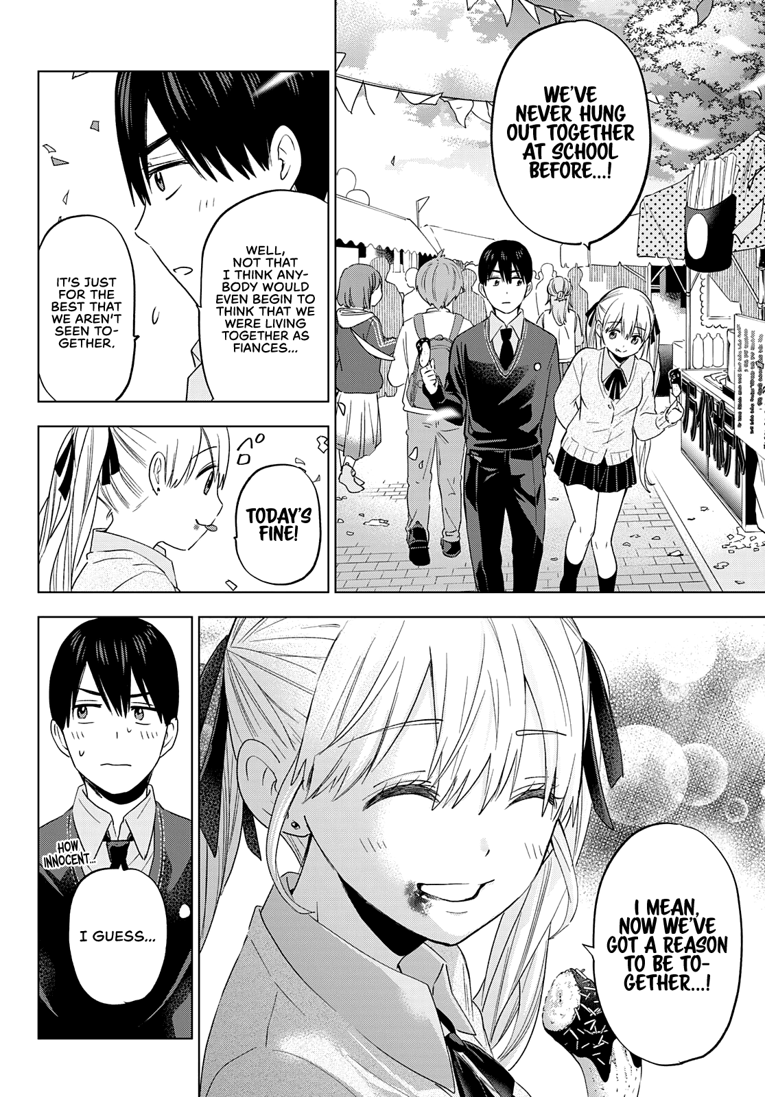 Kakkou no Iinazuke Chapter 106 16